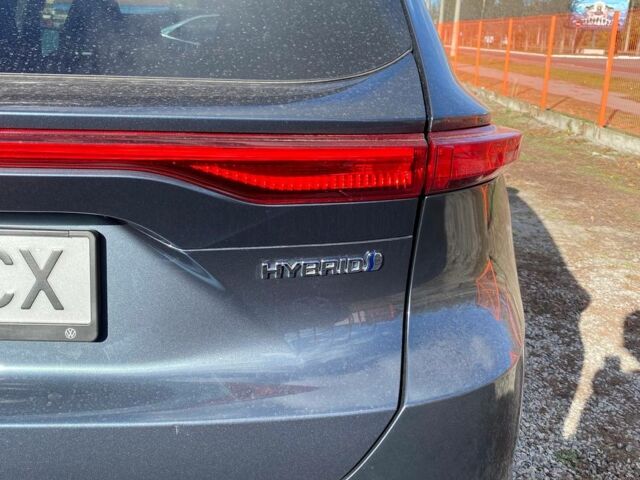 Синий Тойота Венза, объемом двигателя 2.5 л и пробегом 138 тыс. км за 31500 $, фото 11 на Automoto.ua