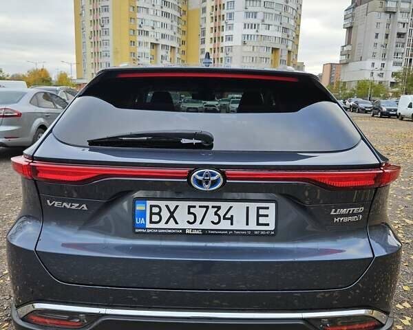 Синий Тойота Венза, объемом двигателя 2.49 л и пробегом 103 тыс. км за 32800 $, фото 5 на Automoto.ua