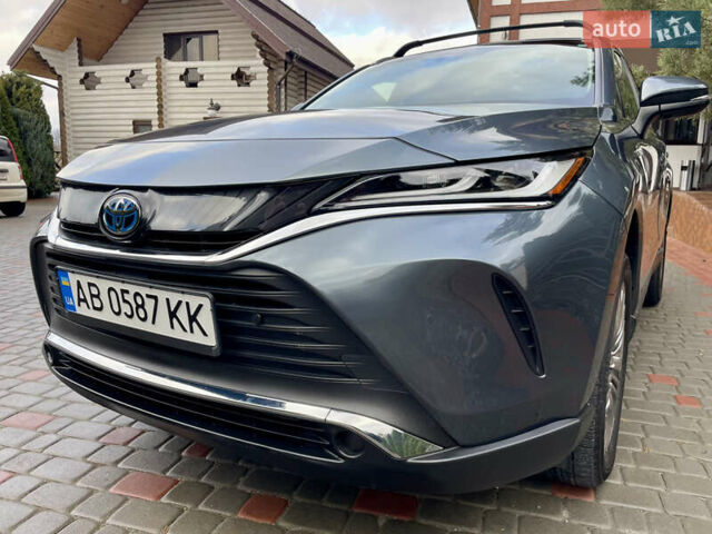 Синий Тойота Венза, объемом двигателя 2.49 л и пробегом 233 тыс. км за 35700 $, фото 1 на Automoto.ua