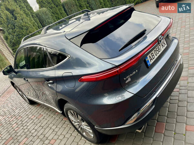 Синий Тойота Венза, объемом двигателя 2.49 л и пробегом 233 тыс. км за 35700 $, фото 3 на Automoto.ua