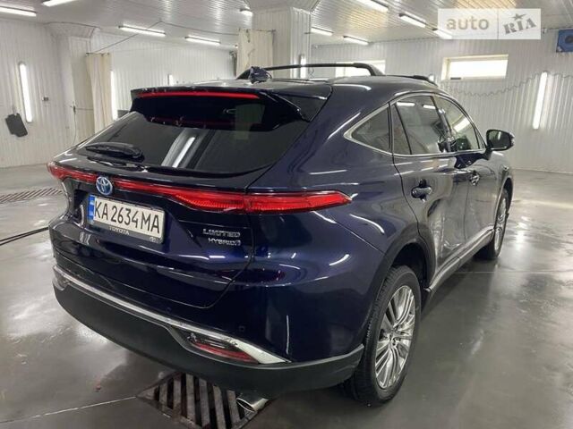 Тойота Венза 2021 в Киеве на Automoto.ua Синий Тойота Венза, объемом двигателя 2.49 л и пробегом 14 тыс. км за 36200 $, фото 9 на Automoto.ua
