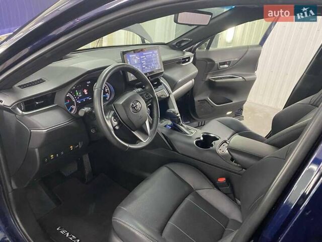 Тойота Венза 2021 в Киеве на Automoto.ua Синий Тойота Венза, объемом двигателя 2.49 л и пробегом 14 тыс. км за 36200 $, фото 3 на Automoto.ua