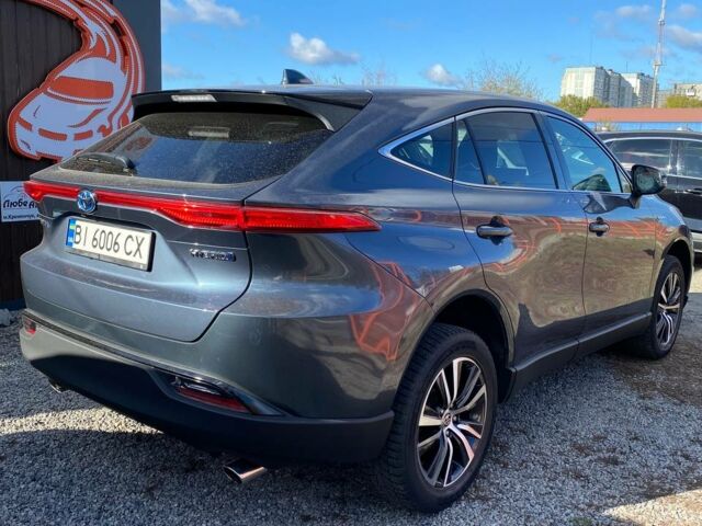 Синий Тойота Венза, объемом двигателя 2.5 л и пробегом 138 тыс. км за 31500 $, фото 4 на Automoto.ua