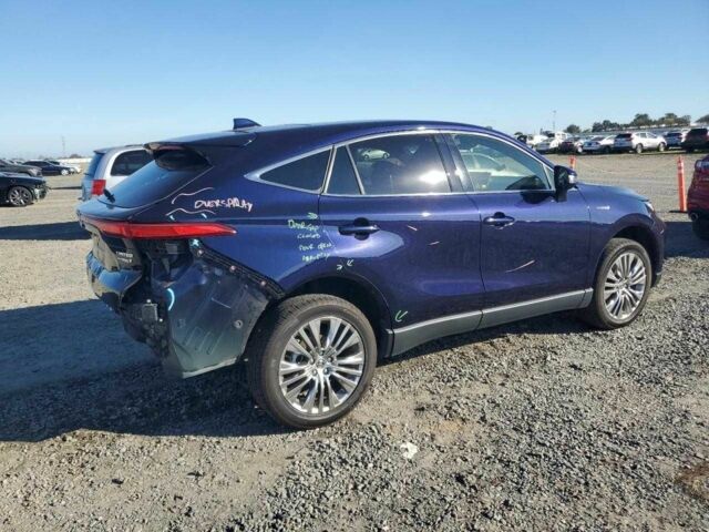 Синий Тойота Венза, объемом двигателя 2.5 л и пробегом 55 тыс. км за 12000 $, фото 2 на Automoto.ua