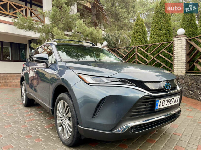 Синий Тойота Венза, объемом двигателя 2.49 л и пробегом 233 тыс. км за 35700 $, фото 11 на Automoto.ua