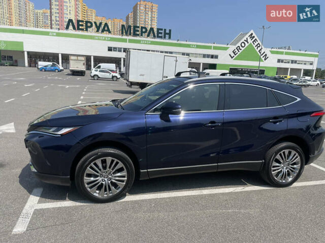Синий Тойота Венза, объемом двигателя 2.49 л и пробегом 33 тыс. км за 34400 $, фото 3 на Automoto.ua