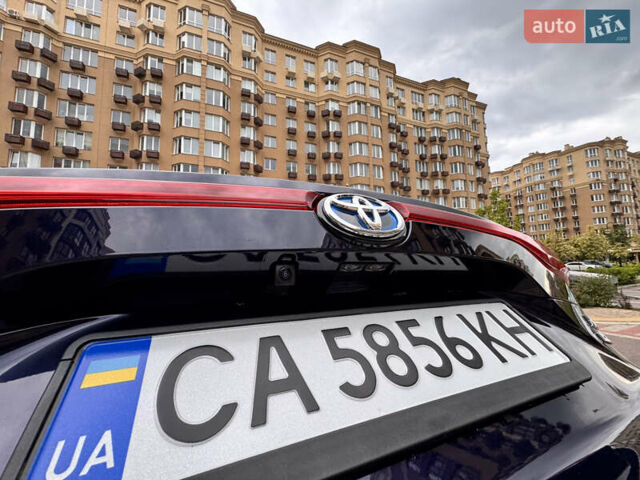 Синий Тойота Венза, объемом двигателя 2.49 л и пробегом 56 тыс. км за 34000 $, фото 16 на Automoto.ua