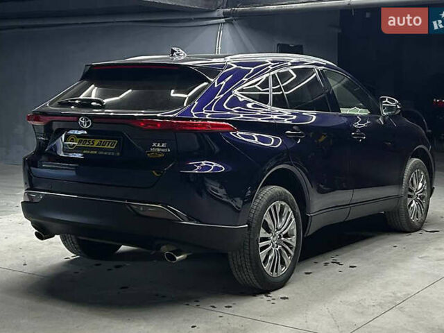 Синий Тойота Венза, объемом двигателя 2.49 л и пробегом 45 тыс. км за 36000 $, фото 5 на Automoto.ua