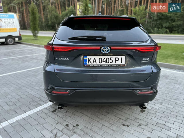 Синий Тойота Венза, объемом двигателя 2.49 л и пробегом 58 тыс. км за 32000 $, фото 11 на Automoto.ua