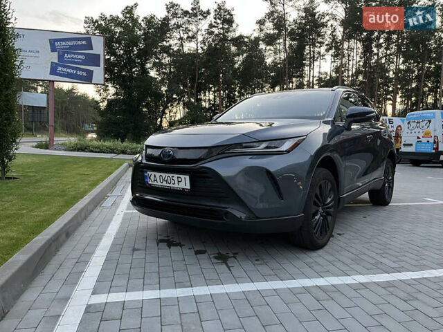 Синий Тойота Венза, объемом двигателя 2.49 л и пробегом 58 тыс. км за 32000 $, фото 2 на Automoto.ua