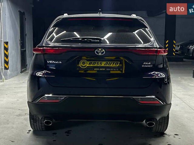 Синий Тойота Венза, объемом двигателя 2.49 л и пробегом 45 тыс. км за 36000 $, фото 4 на Automoto.ua