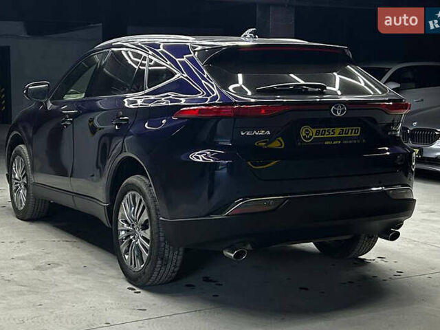 Синий Тойота Венза, объемом двигателя 2.49 л и пробегом 45 тыс. км за 36000 $, фото 3 на Automoto.ua