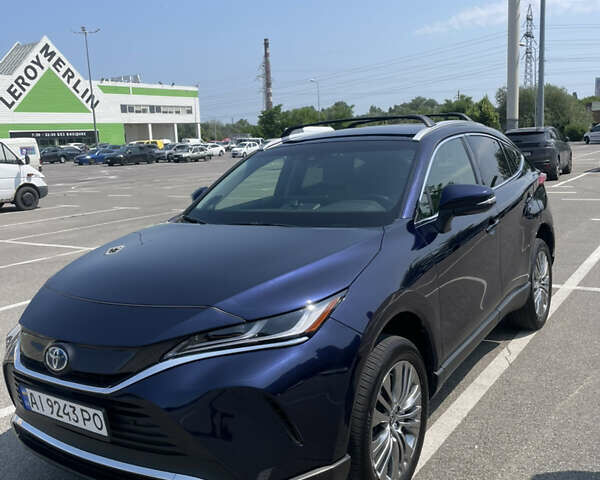 Синий Тойота Венза, объемом двигателя 2.49 л и пробегом 33 тыс. км за 34400 $, фото 2 на Automoto.ua