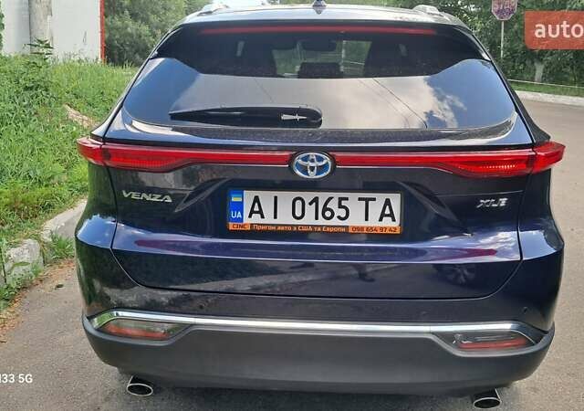 Тойота Венза 2023 в Киеве на Automoto.ua Синий Тойота Венза, объемом двигателя 2.49 л и пробегом 25 тыс. км за 35900 $, фото 10 на Automoto.ua