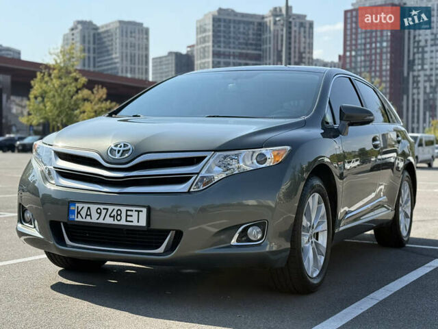 Зелений Тойота Венза, об'ємом двигуна 2.67 л та пробігом 103 тис. км за 15900 $, фото 3 на Automoto.ua