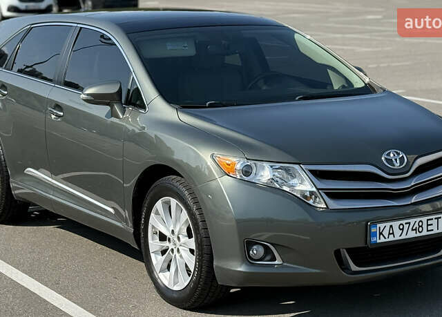 Зелений Тойота Венза, об'ємом двигуна 2.67 л та пробігом 103 тис. км за 15900 $, фото 1 на Automoto.ua