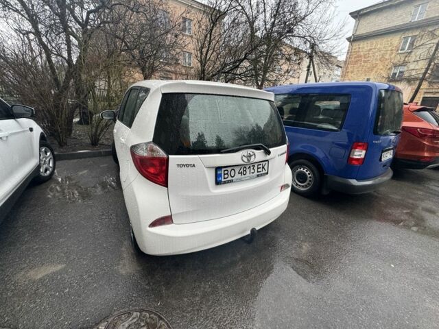 Белый Тойота Версо, объемом двигателя 1.4 л и пробегом 168 тыс. км за 8799 $, фото 4 на Automoto.ua