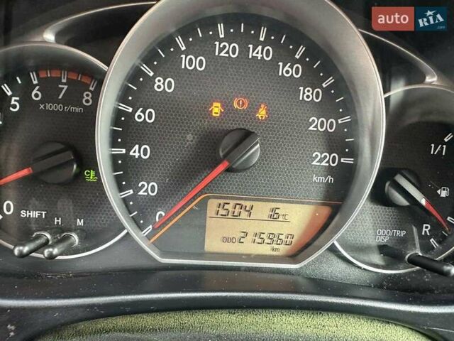 Білий Тойота Версо, об'ємом двигуна 1.33 л та пробігом 215 тис. км за 6800 $, фото 9 на Automoto.ua