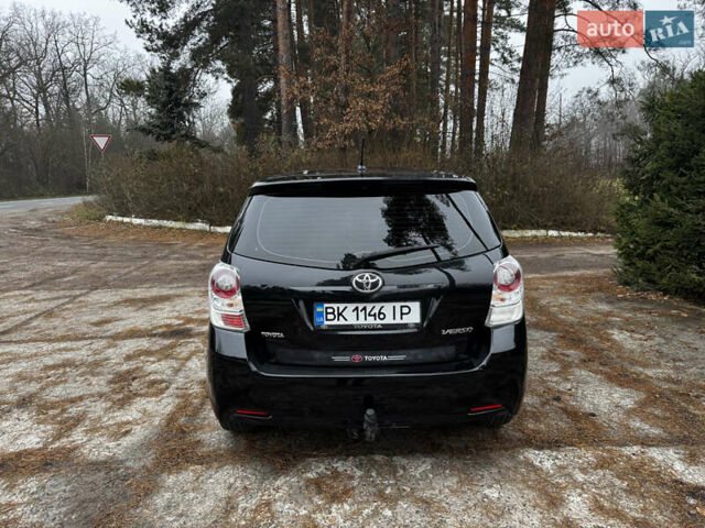 Чорний Тойота Версо, об'ємом двигуна 2 л та пробігом 208 тис. км за 8500 $, фото 6 на Automoto.ua