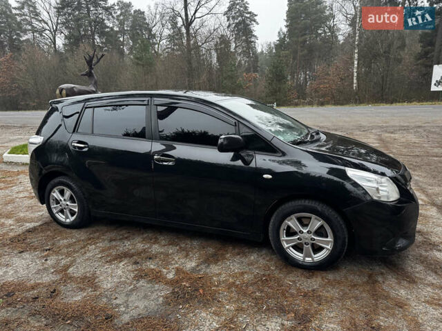 Чорний Тойота Версо, об'ємом двигуна 2 л та пробігом 208 тис. км за 8500 $, фото 9 на Automoto.ua