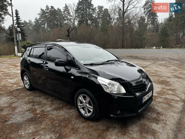 Чорний Тойота Версо, об'ємом двигуна 2 л та пробігом 208 тис. км за 8500 $, фото 10 на Automoto.ua