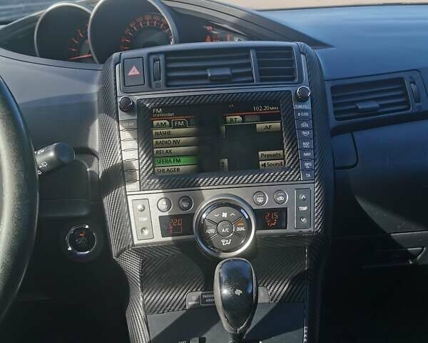 Черный Тойота Версо, объемом двигателя 2.2 л и пробегом 246 тыс. км за 9500 $, фото 4 на Automoto.ua