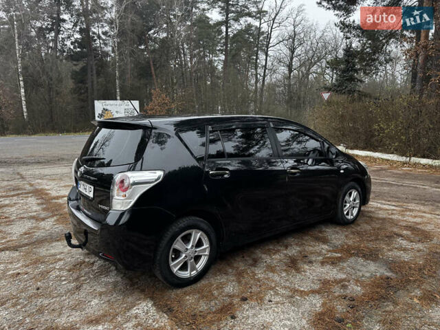 Чорний Тойота Версо, об'ємом двигуна 2 л та пробігом 208 тис. км за 8500 $, фото 8 на Automoto.ua