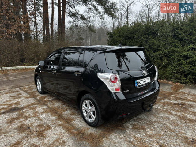 Чорний Тойота Версо, об'ємом двигуна 2 л та пробігом 208 тис. км за 8500 $, фото 5 на Automoto.ua