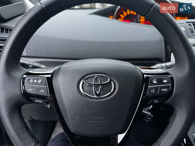 Чорний Тойота Версо, об'ємом двигуна 2 л та пробігом 208 тис. км за 8500 $, фото 24 на Automoto.ua