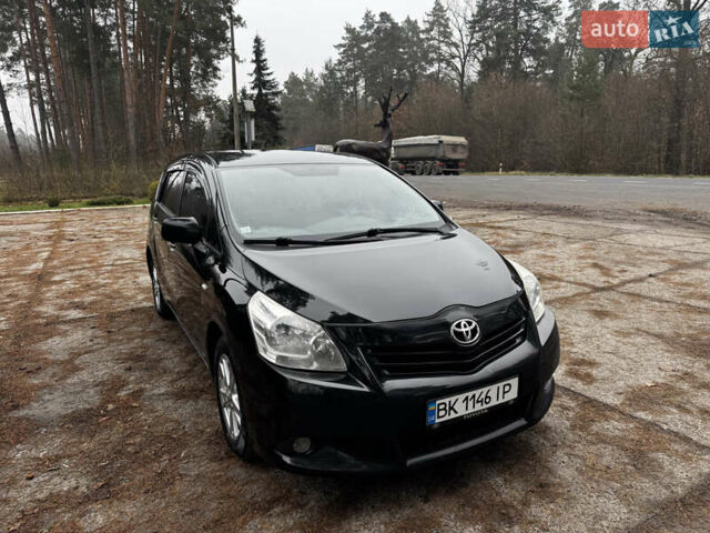 Чорний Тойота Версо, об'ємом двигуна 2 л та пробігом 208 тис. км за 8500 $, фото 11 на Automoto.ua