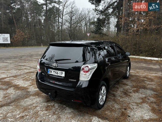 Чорний Тойота Версо, об'ємом двигуна 2 л та пробігом 208 тис. км за 8500 $, фото 7 на Automoto.ua