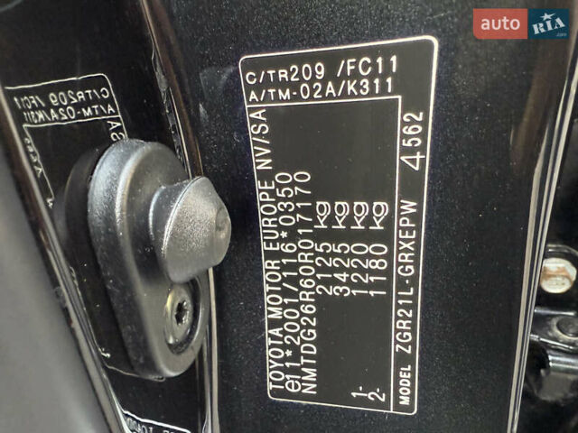 Чорний Тойота Версо, об'ємом двигуна 1.8 л та пробігом 208 тис. км за 11900 $, фото 29 на Automoto.ua