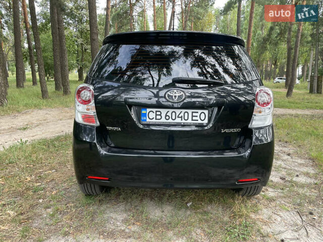 Черный Тойота Версо, объемом двигателя 2.23 л и пробегом 335 тыс. км за 8500 $, фото 10 на Automoto.ua