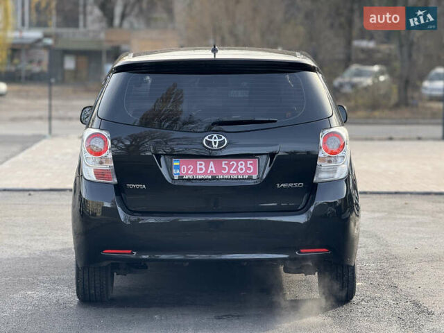Чорний Тойота Версо, об'ємом двигуна 1.8 л та пробігом 208 тис. км за 11900 $, фото 2 на Automoto.ua