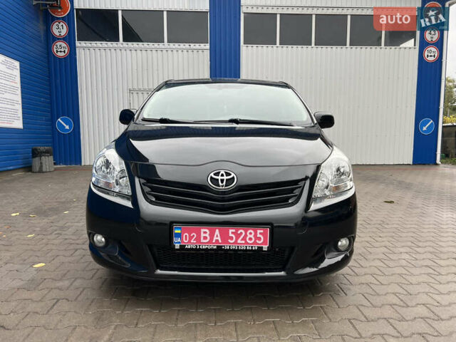Чорний Тойота Версо, об'ємом двигуна 1.8 л та пробігом 206 тис. км за 11900 $, фото 58 на Automoto.ua