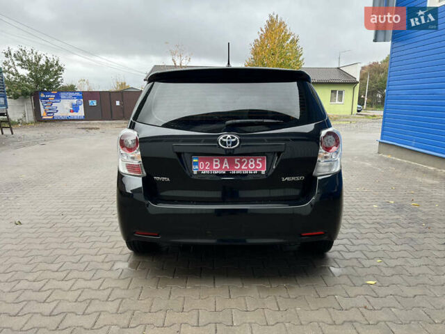 Чорний Тойота Версо, об'ємом двигуна 1.8 л та пробігом 206 тис. км за 11900 $, фото 62 на Automoto.ua