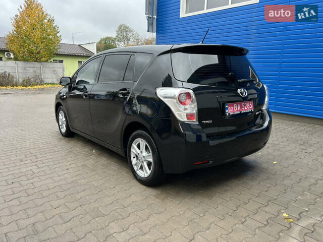 Чорний Тойота Версо, об'ємом двигуна 1.8 л та пробігом 206 тис. км за 11900 $, фото 63 на Automoto.ua