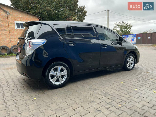 Чорний Тойота Версо, об'ємом двигуна 1.8 л та пробігом 206 тис. км за 11900 $, фото 60 на Automoto.ua