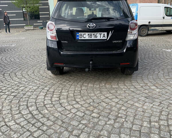 Чорний Тойота Версо, об'ємом двигуна 2 л та пробігом 280 тис. км за 8400 $, фото 4 на Automoto.ua