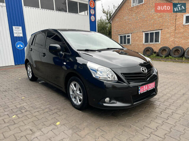 Чорний Тойота Версо, об'ємом двигуна 1.8 л та пробігом 206 тис. км за 11900 $, фото 66 на Automoto.ua