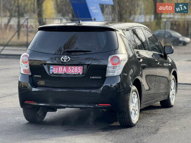 Чорний Тойота Версо, об'ємом двигуна 1.8 л та пробігом 208 тис. км за 11900 $, фото 3 на Automoto.ua