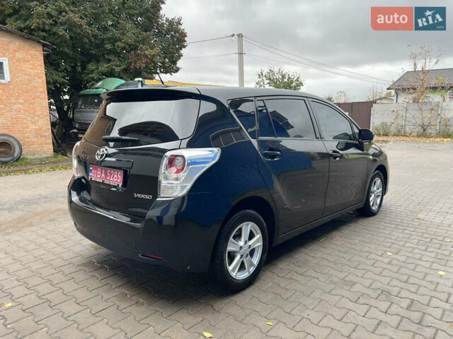 Чорний Тойота Версо, об'ємом двигуна 1.8 л та пробігом 206 тис. км за 11900 $, фото 61 на Automoto.ua