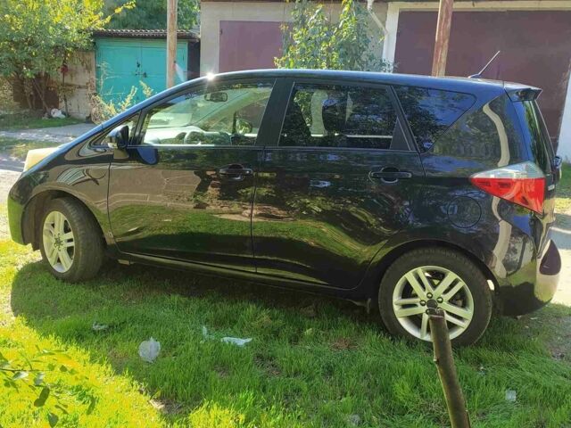 Черный Тойота Версо, объемом двигателя 1.3 л и пробегом 294 тыс. км за 6500 $, фото 4 на Automoto.ua