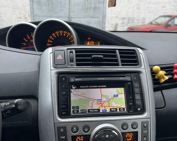 Черный Тойота Версо, объемом двигателя 2 л и пробегом 235 тыс. км за 8000 $, фото 13 на Automoto.ua