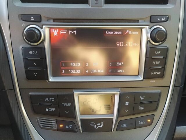 Черный Тойота Версо, объемом двигателя 1.3 л и пробегом 294 тыс. км за 6500 $, фото 14 на Automoto.ua