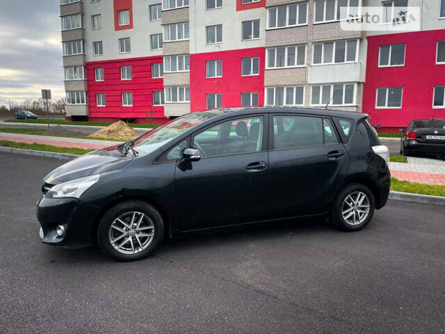 Черный Тойота Версо, объемом двигателя 1.6 л и пробегом 210 тыс. км за 11200 $, фото 3 на Automoto.ua