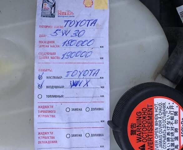 Чорний Тойота Версо, об'ємом двигуна 1.8 л та пробігом 181 тис. км за 10900 $, фото 4 на Automoto.ua