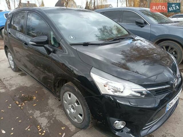 Чорний Тойота Версо, об'ємом двигуна 1.8 л та пробігом 180 тис. км за 10900 $, фото 9 на Automoto.ua