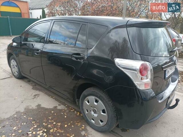 Чорний Тойота Версо, об'ємом двигуна 1.8 л та пробігом 180 тис. км за 10900 $, фото 4 на Automoto.ua
