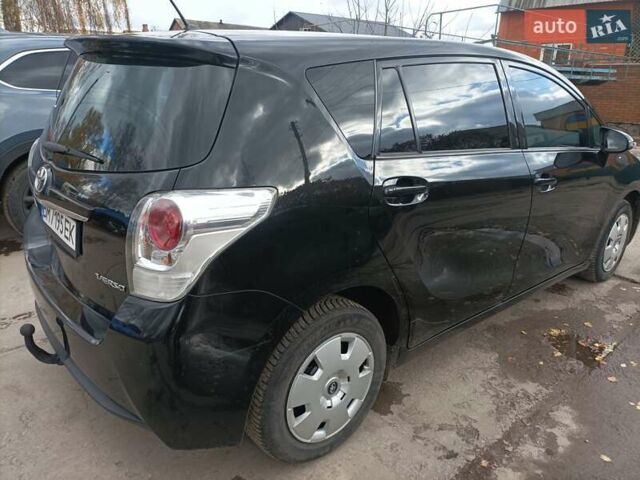 Чорний Тойота Версо, об'ємом двигуна 1.8 л та пробігом 180 тис. км за 10900 $, фото 8 на Automoto.ua
